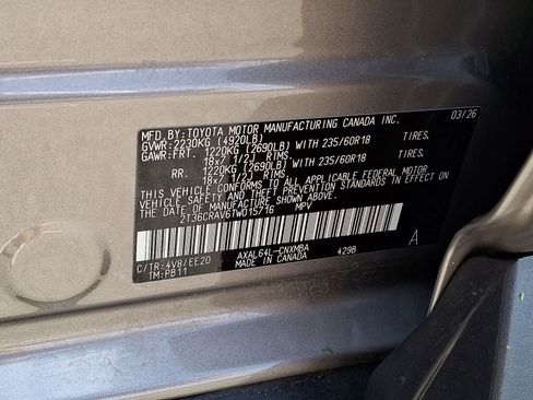 Used 2026 Toyota RAV4 XLE Premium AWD/4WD image 33