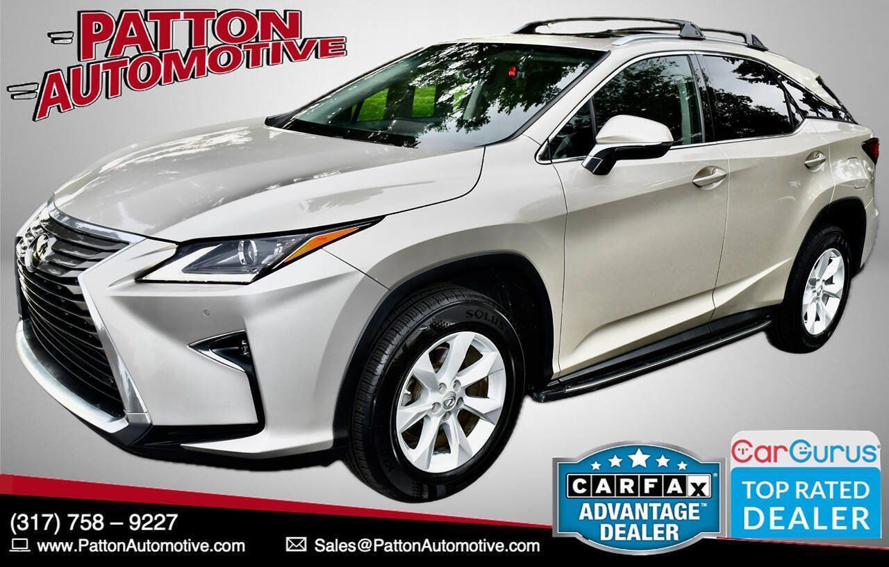 Used 2017 Lexus RX 350 FWD w/ Premium Package image 1