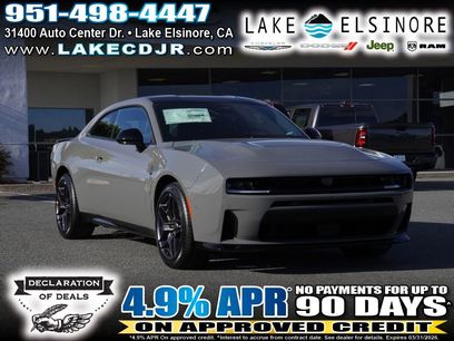 New 2026 Dodge Charger Scat Pack w/ Blacktop Package