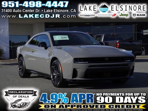 New 2026 Dodge Charger Scat Pack w/ Blacktop Package image 1