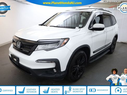 Certified 2021 Honda Pilot Black Edition image 1