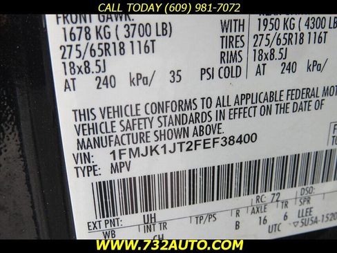 Used 2015 Ford Expedition EL XLT image 35