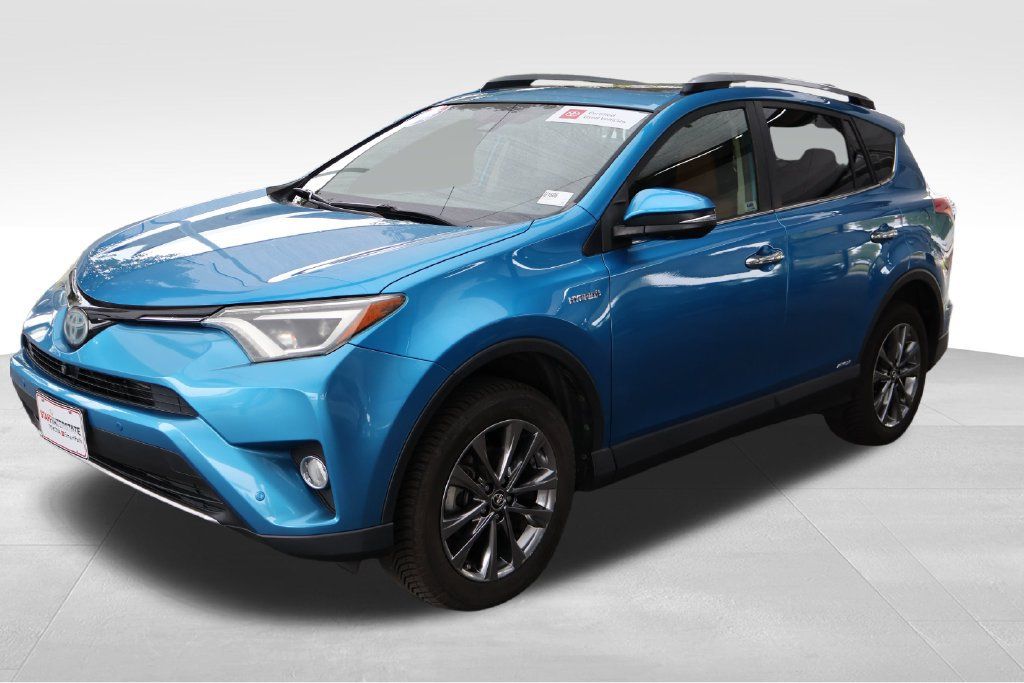 Certified 2018 Toyota RAV4 Limited w/ Advanced Technology Package AWD/4WD image 7
