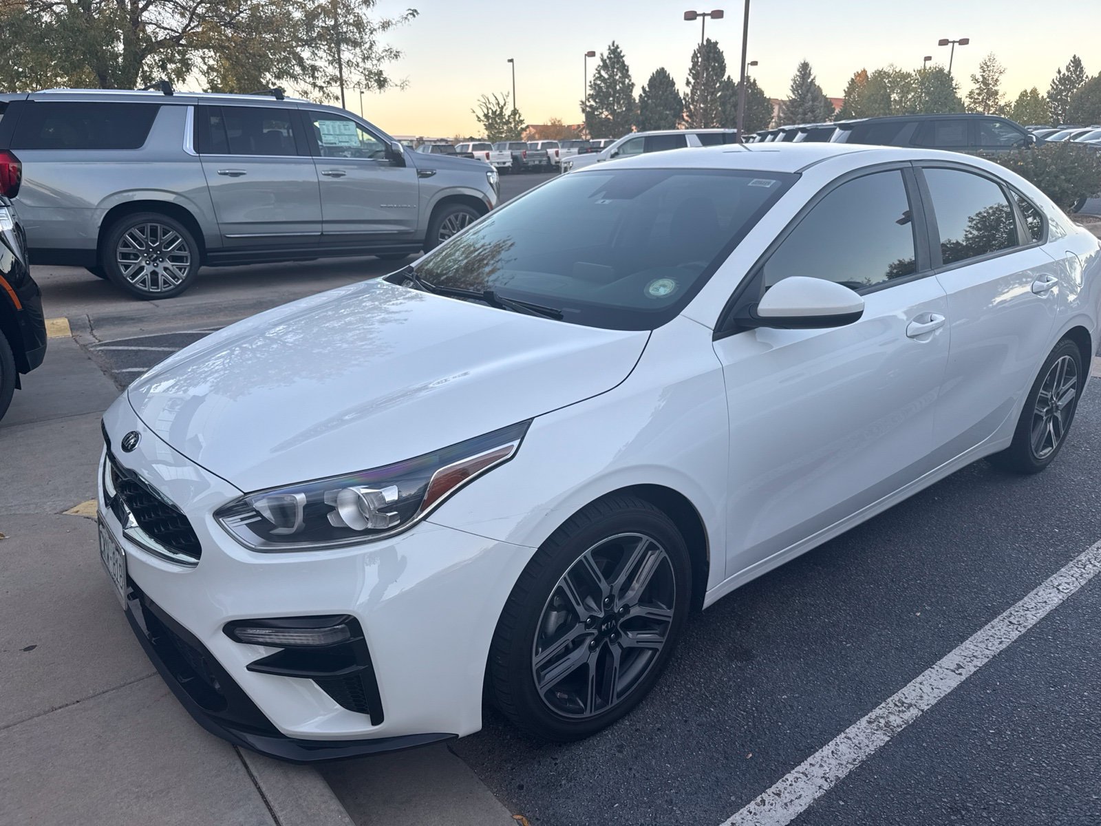 Used 2019 Kia Forte S FWD image 1