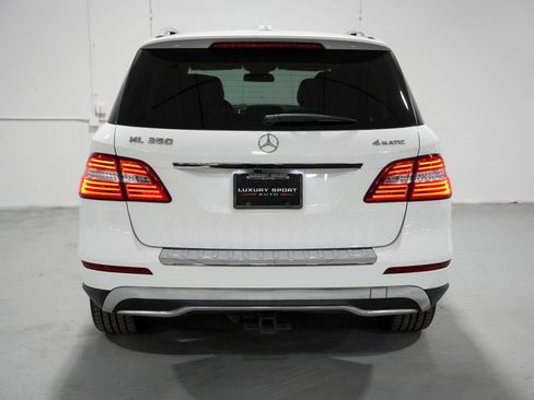 Used 2015 Mercedes-Benz ML 350 4MATIC image 4