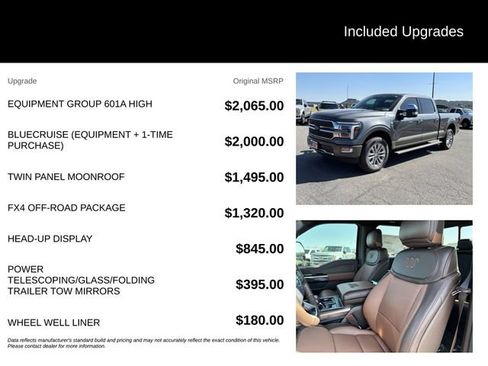 New 2026 Ford F150 King Ranch w/ Equipment Group 601A High AWD/4WD image 5