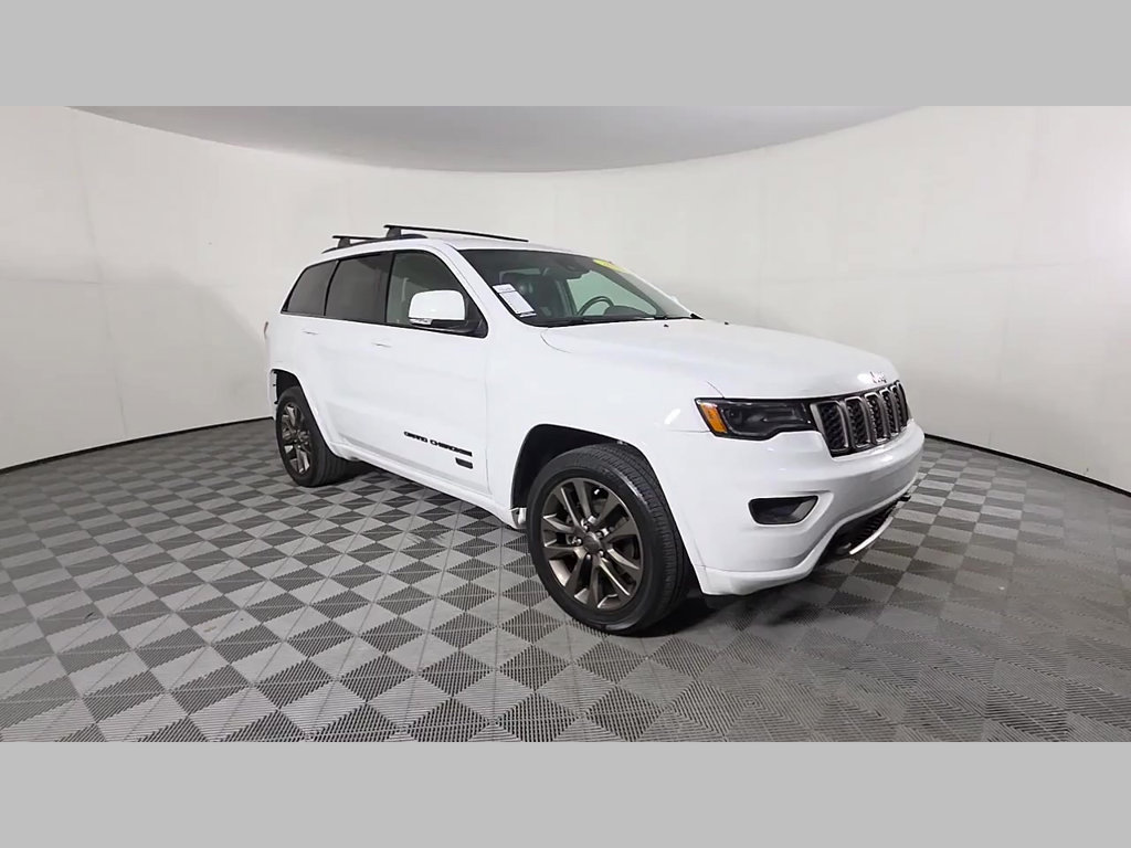 Used 2016 Jeep Grand Cherokee Limited 75th Anniversary AWD/4WD image 34