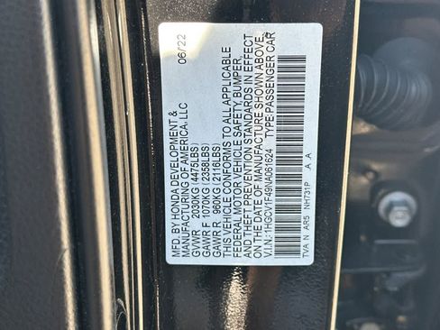 Used 2022 Honda Accord Sport Special Edition image 35