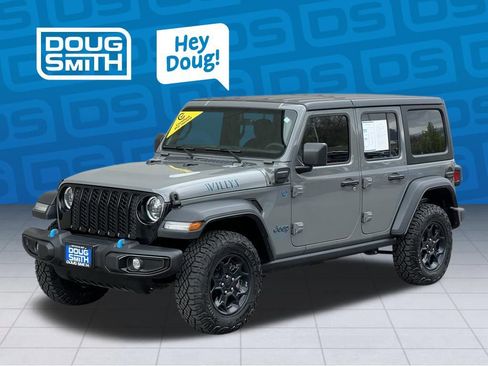 Used 2023 Jeep Wrangler Unlimited w/ 8.4" Radio Group image 2