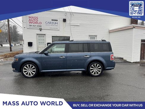 Used 2018 Ford Flex Limited w/ Equipment Group 303A image 1