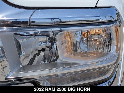 Used 2022 RAM 2500 Big Horn w/ Level A Equipment Group AWD/4WD image 10