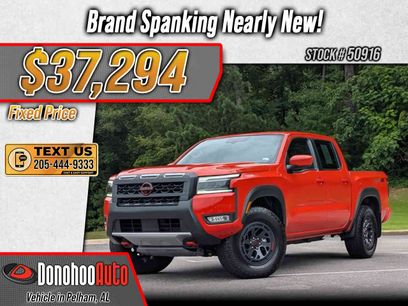 Used 2025 Nissan Frontier PRO-4X w/ Pro Convenience Package