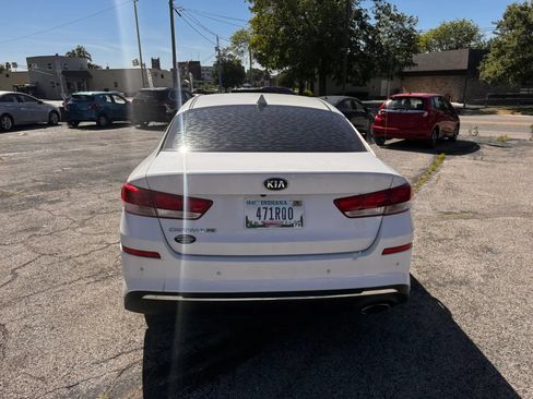 Used 2020 Kia Optima LX FWD image 6