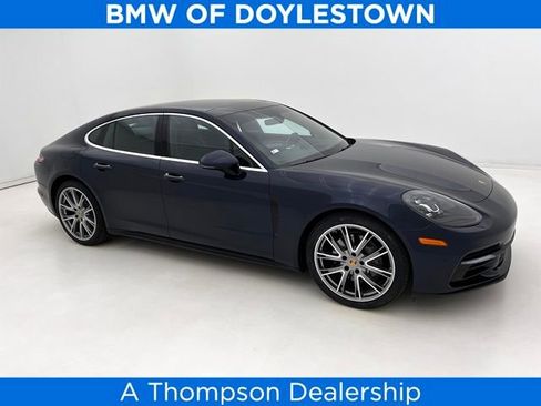 Used 2020 Porsche Panamera 4S AWD/4WD image 1