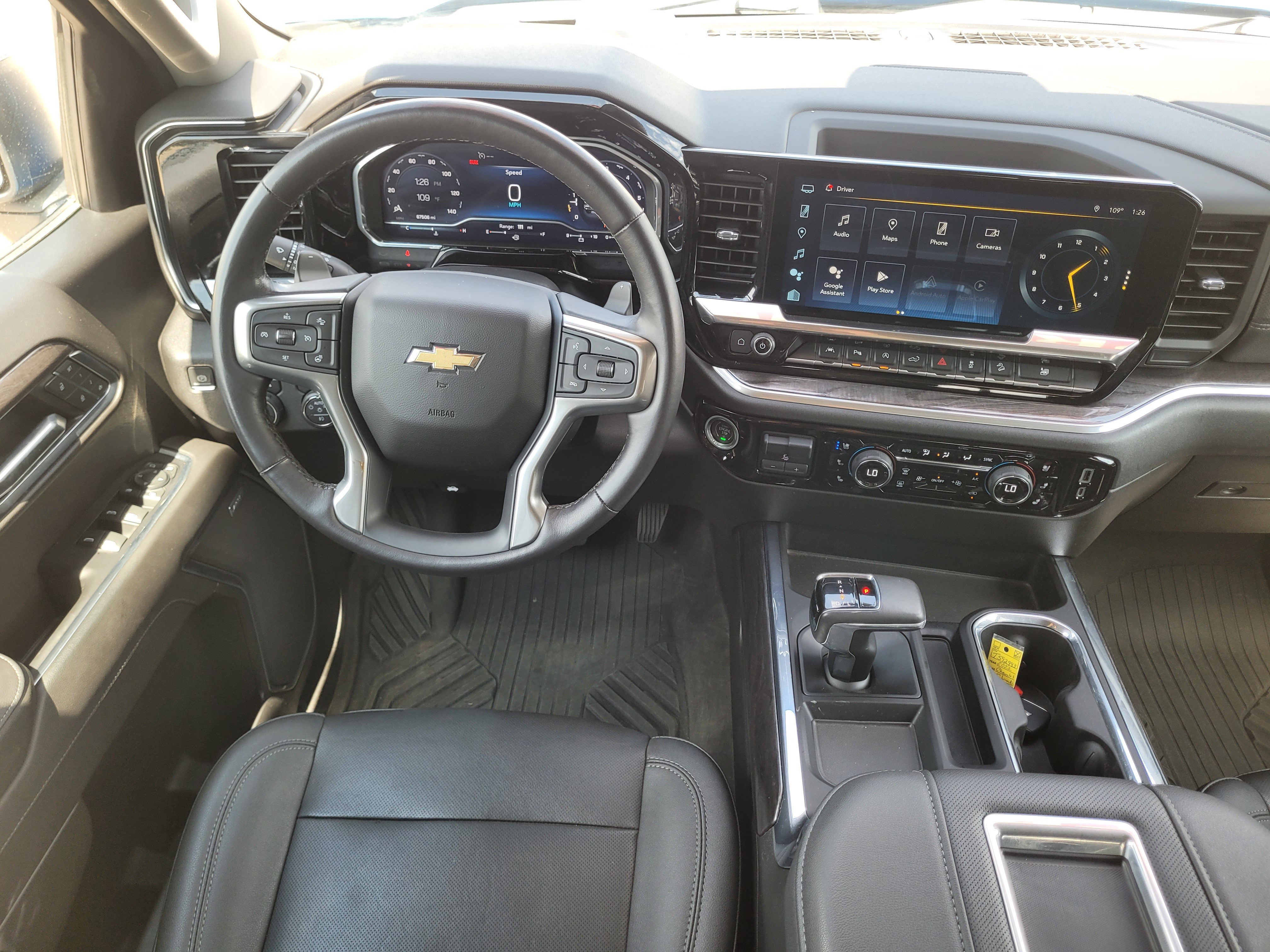 Used 2022 Chevrolet Silverado 1500 LTZ AWD/4WD image 11