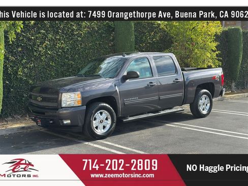 Used 2010 Chevrolet Silverado 1500 LTZ w/ Z71 Appearance Package AWD/4WD image 12