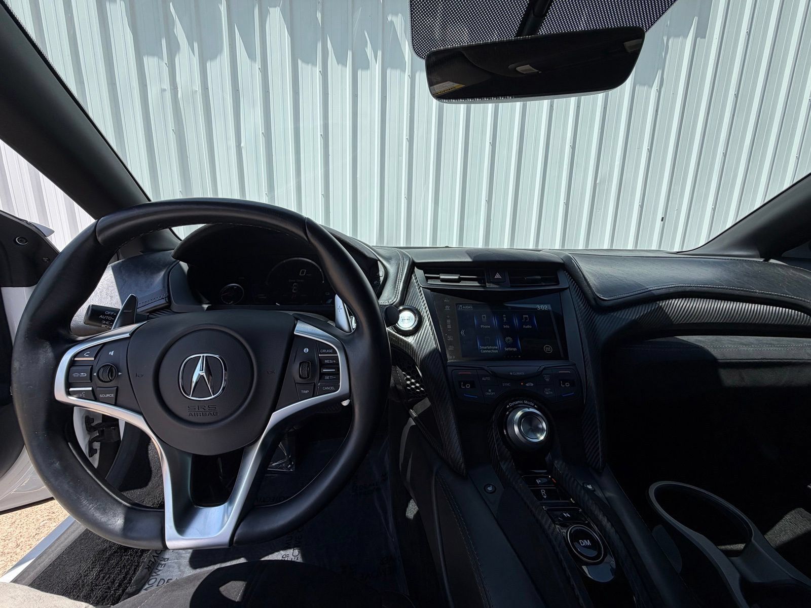 Used 2017 Acura NSX AWD/4WD image 13