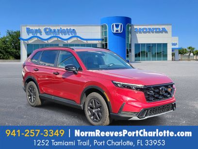 New 2026 Honda CR-V TrailSport