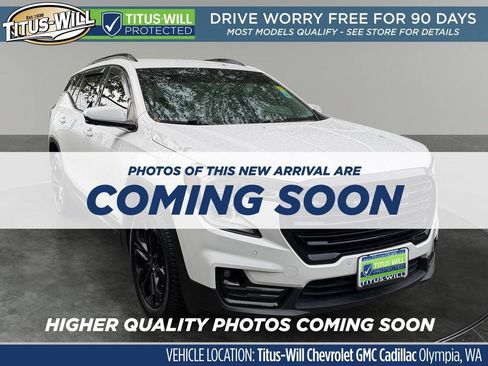 Used 2022 GMC Terrain SLT w/ Tech Package AWD/4WD image 1