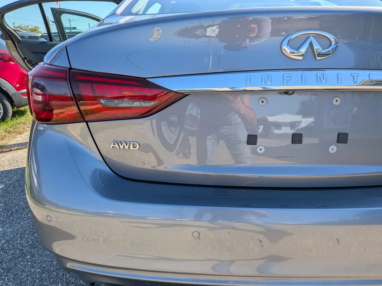 Used 2019 INFINITI Q50 Sport w/ Cargo Package (L96) AWD/4WD image 35