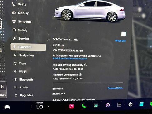Used 2024 Tesla Model S AWD/4WD image 21