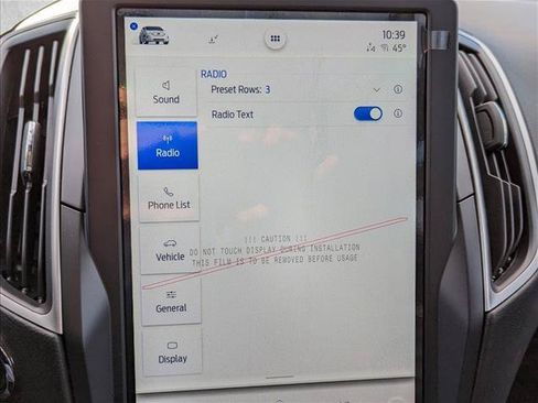 Used 2022 Ford Edge SEL w/ Convenience Package AWD/4WD image 13