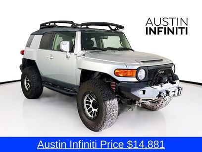 Used 2007 Toyota FJ Cruiser 4WD