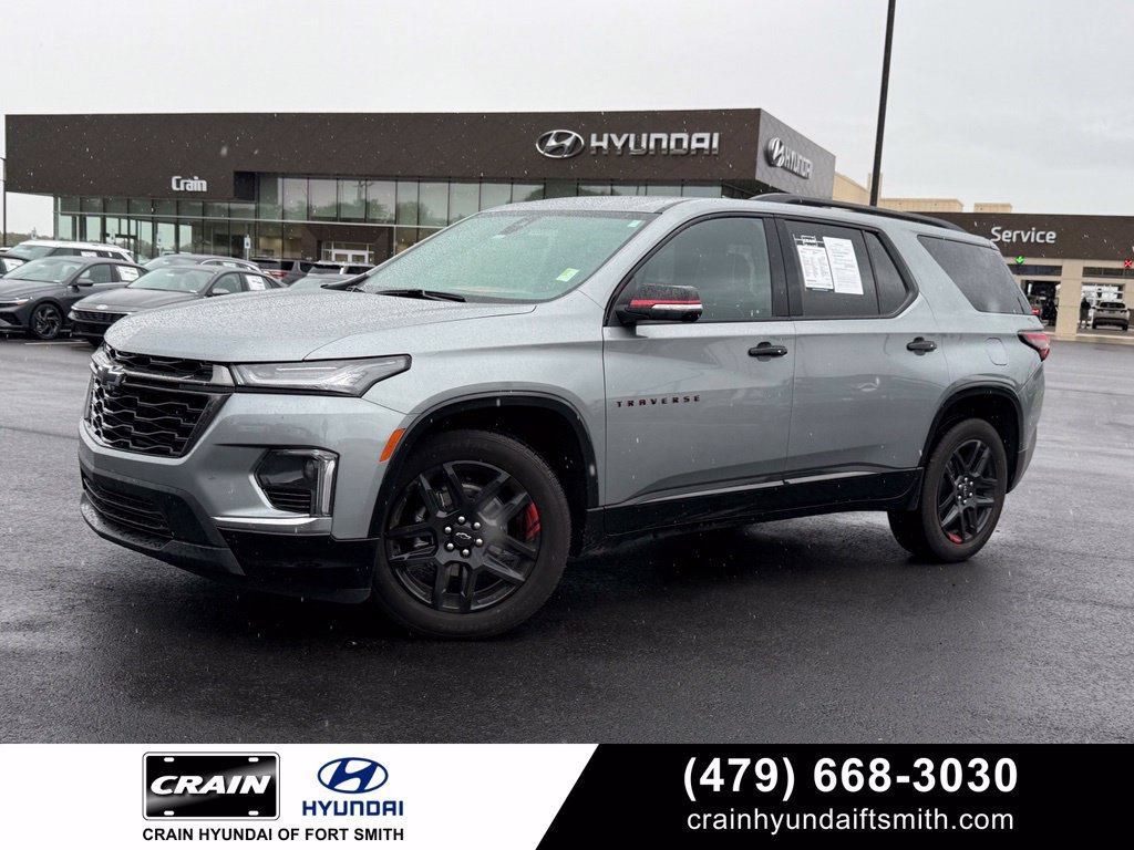 Used 2023 Chevrolet Traverse Premier w/ Redline Edition AWD/4WD image 1