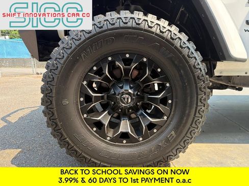 Used 2019 Jeep Wrangler Unlimited Sahara AWD/4WD image 10