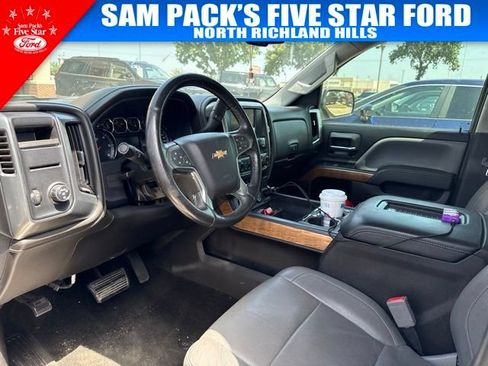 Used 2017 Chevrolet Silverado 1500 LTZ w/ Texas Edition RWD image 6