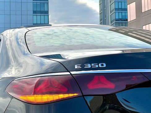 Certified 2025 Mercedes-Benz E 350 4MATIC Sedan image 10