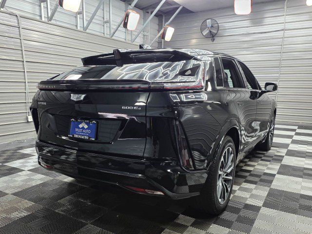 Used 2024 Cadillac Lyriq Sport w/ LPO, Floor Liner Package AWD/4WD image 6
