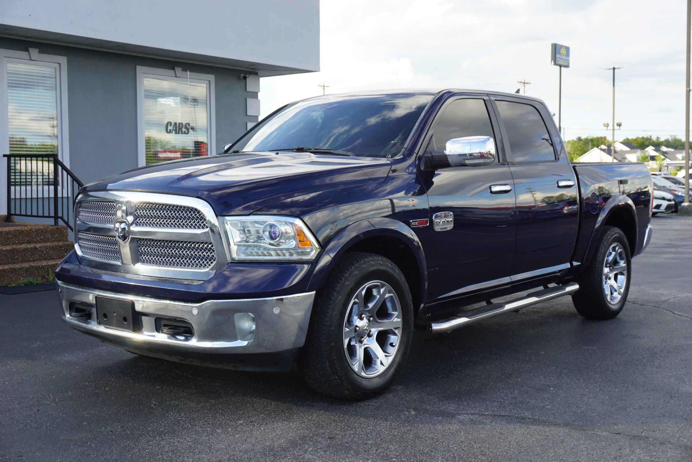 Used 2016 RAM 1500 Laramie Longhorn w/ Convenience Group AWD/4WD image 1