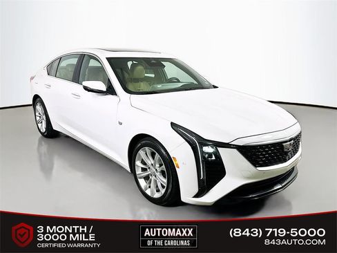 Used 2025 Cadillac CT5 Premium Luxury image 1