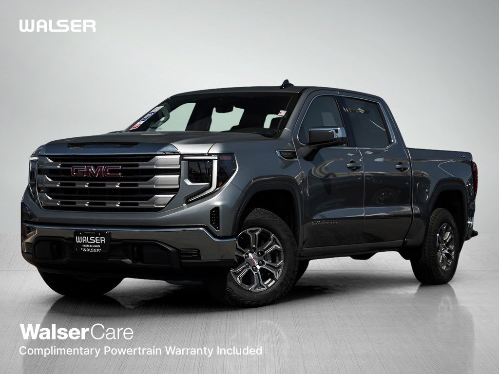 New 2026 GMC Sierra 1500 SLE AWD/4WD image 1