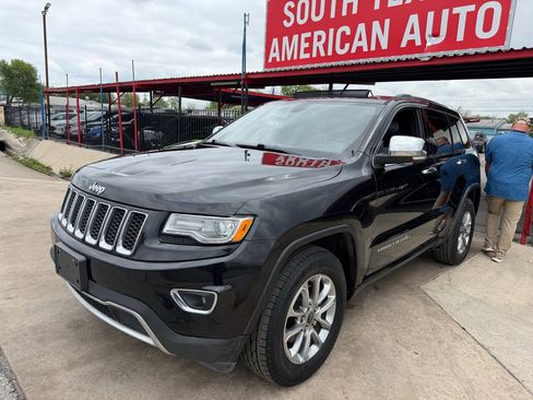 Used 2015 Jeep Grand Cherokee Limited w/ Luxury Group II RWD image 13