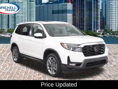 Used 2023 Honda Passport EX-L