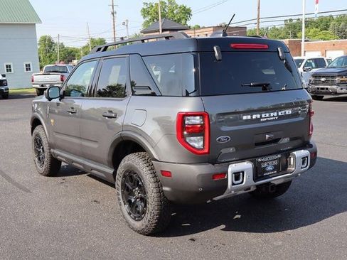 New 2025 Ford Bronco Sport Badlands w/ Sasquatch Badlands Package AWD/4WD image 18