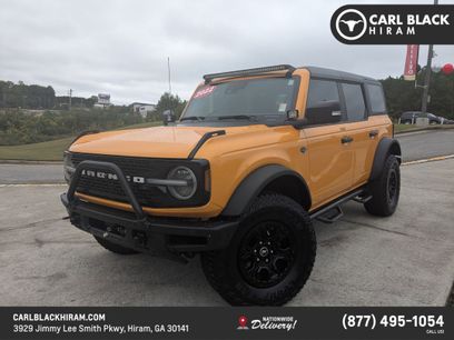 Used 2022 Ford Bronco Wildtrak