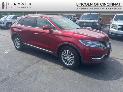 Used 2018 Lincoln MKX Select w/ Select Plus Package FWD image 1
