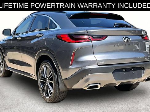 Certified 2025 INFINITI QX55 Luxe w/ Cargo Package AWD/4WD image 13