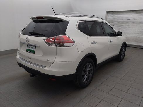 Used 2016 Nissan Rogue SL w/ SL Premium Package FWD image 9