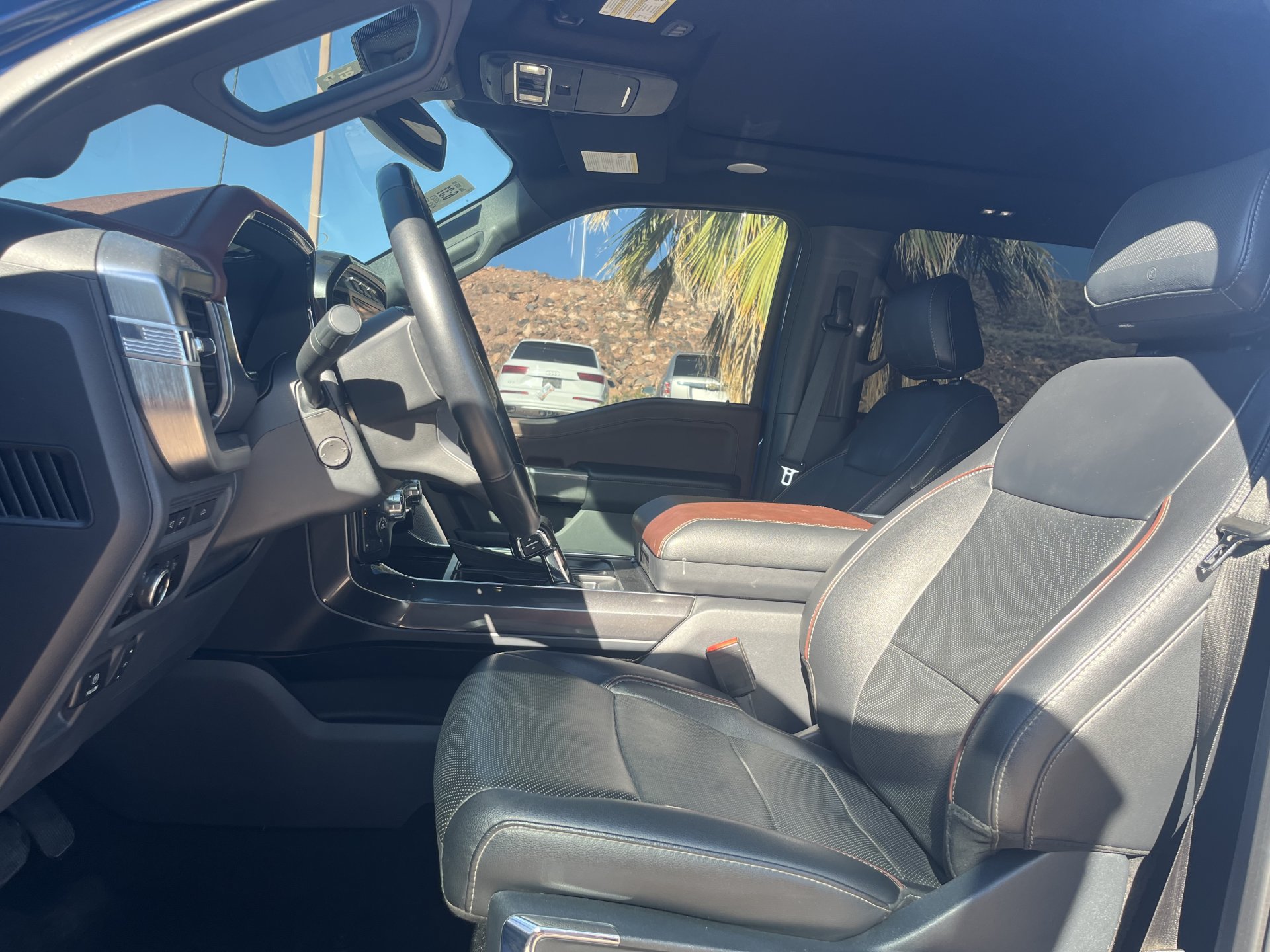 Used 2023 Ford F150 Lariat w/ Equipment Group 502A High AWD/4WD image 5