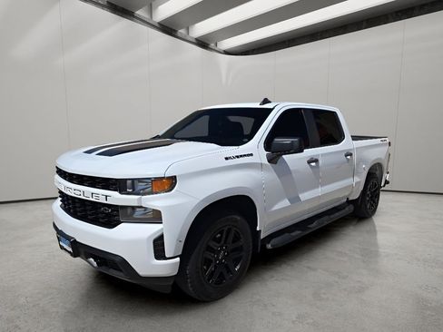Used 2022 Chevrolet Silverado 1500 Custom w/ Rally Edition AWD/4WD image 1