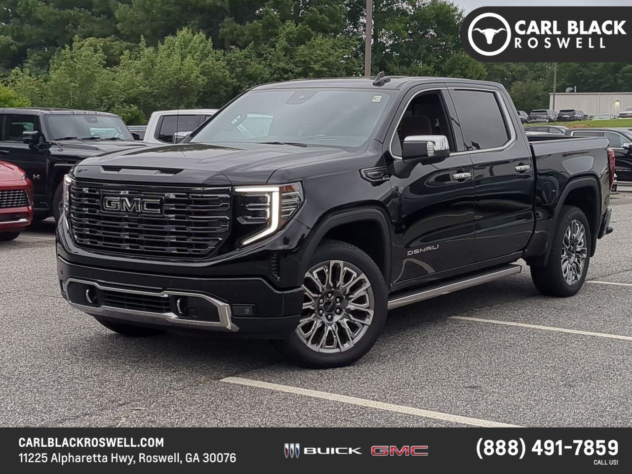Used 2026 GMC Sierra 1500 Denali Ultimate AWD/4WD image 1