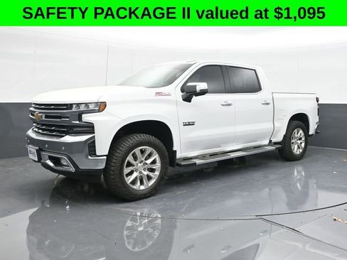 Used 2022 Chevrolet Silverado 1500 LTZ w/ Technology Package image 6
