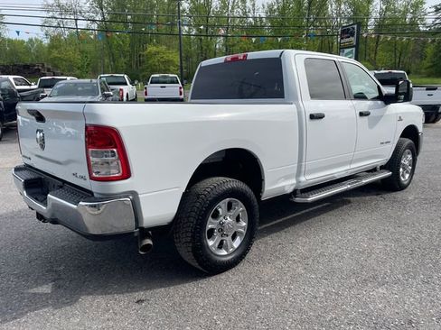 Used 2024 RAM 2500 Big Horn w/ Off Road Package AWD/4WD image 7
