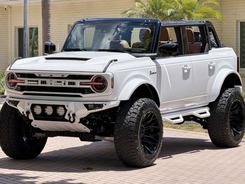 Used 2026 Ford Bronco Outer Banks AWD/4WD image 13