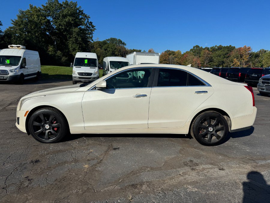 Used 2014 Cadillac ATS 2.0T AWD Sedan image 2