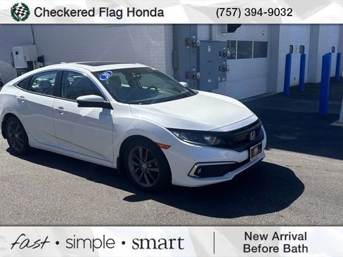 Used 2020 Honda Civic EX-L image 1